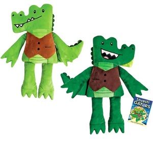 BNWT Investigators Flip Doll (one doll, two sides)